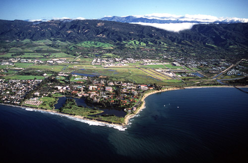 UCSB Aerial Photograph